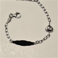 Bracciale Fanton Gioielli Bambino BRACCIALI ORO in Oro bianco L.C-54_52